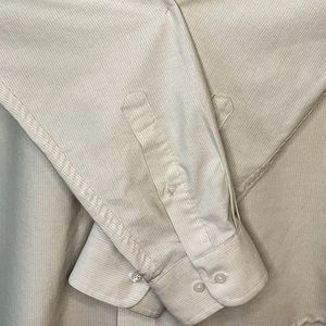 Gently used Dress Shirts Size 17.5 LIGHT GREEN